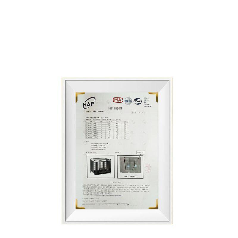 Indoor Dog Cage with Toilet Separation for Medium and Large Breeds