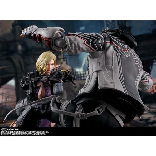 TAMASHII NATIONS S.H.Figuarts TEKKEN 8 Nina Williams, approximately 150mm PVC & ABS painted action figure