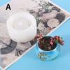 Creative Plaster Gypsum Mould Suitable Flowerpot Concrete Silicone Mold Home Garden Plants Molds Round Container Home Supplies