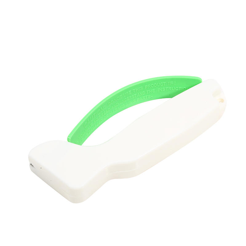 

Portable Handheld Outdoor Sharpener Compact Design Ergonomic Grip Quick Sharpening For Knives Scissors Camping Tools Hiking Gear Outdoor Activities One Size зелёный