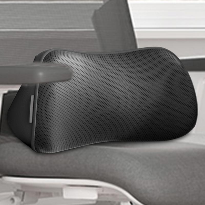 Car Non-slip Seat Pillows Lumbar Support Ergonomic Waist Low Back Protection Cushion Mat for Driving Seat Lower Back Relief