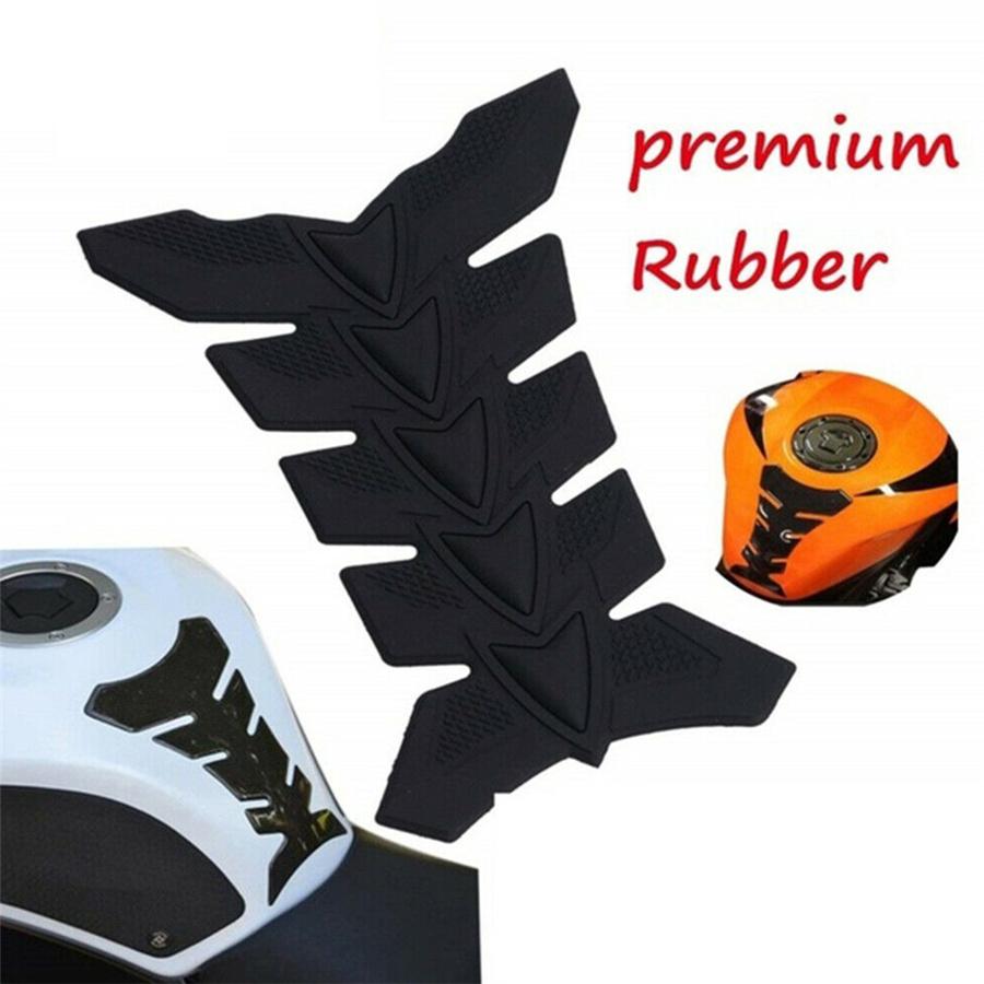 3D Rubber Universal Motorcycle Fuel Gas Tank Pad Protector Decal Sticker Vehicle