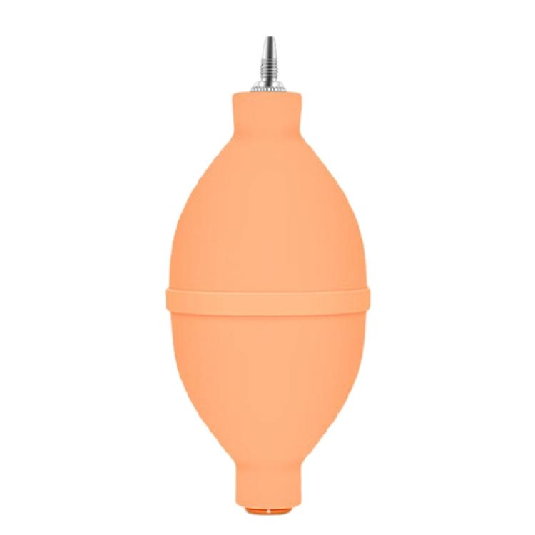 Ручной воздуходувка Очиститель от пыли Шарик Для электроники И деликатных предметов Удаление пыли Очиститель Воздушный очиститель оранжевый