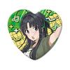 TV Anime "Girls Band Cry" [Subaru Anan] 5th Heart-Shaped Can Badge ZE