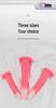 Deba Peach Charm Unisex Suction Cup Anal Massager 