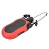 Portable Golf Bag Shape Golfing Score Counter Training Practice Competition Accessory (red)