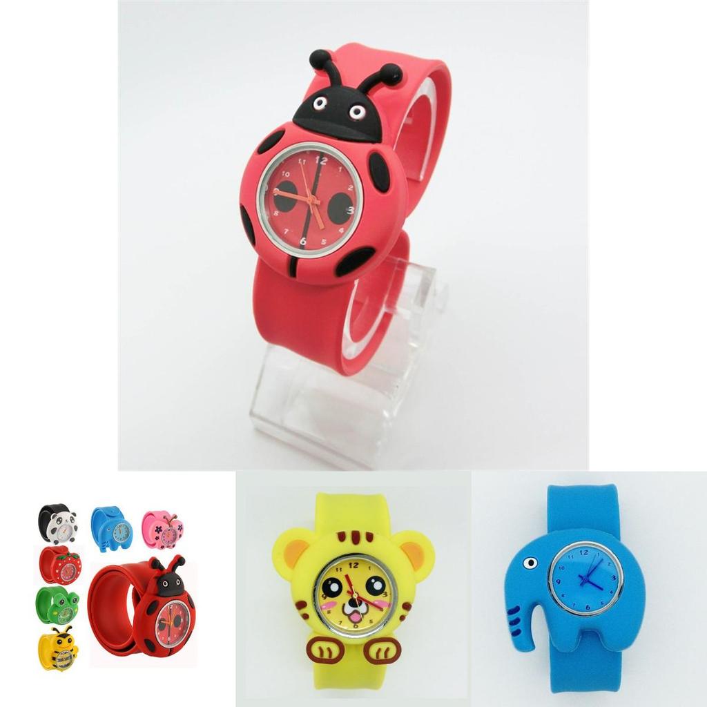 Unisex Cartoon Geschenk Wasserdichte Sport-Armbanduhr Einzigartiges Muster Für Kinder