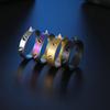 Self-Defense Stainless Steel Ring Halloween Punk Hip Hop Finger Ring Nails Barbed Prom Ring Halloween Women Men Gift Accessory