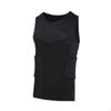 Mens Padded Vest Chest Rib Protector Sleeveless Shirt Comfortable Breathable Guard