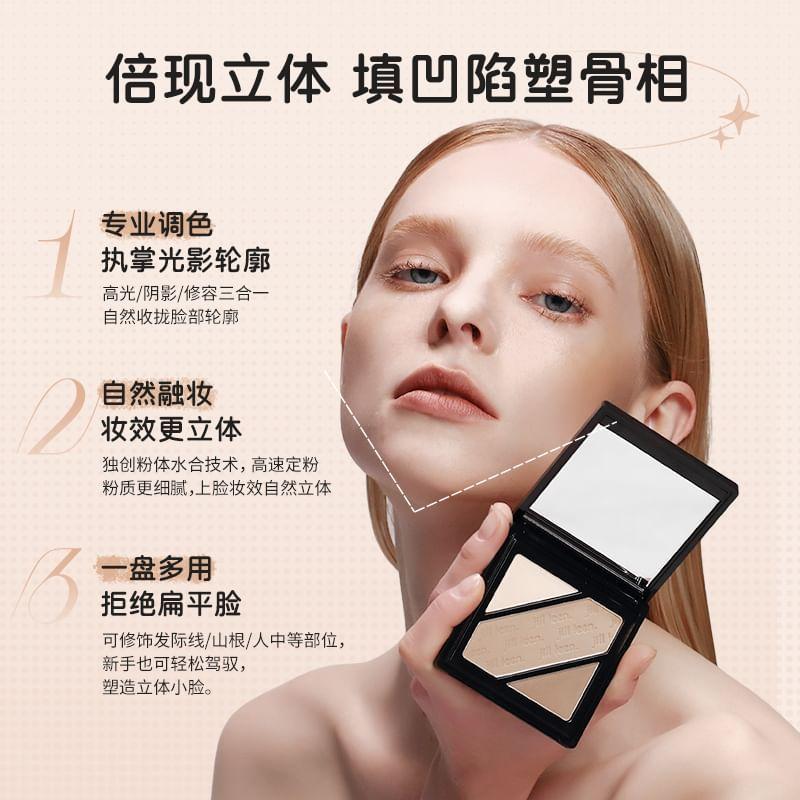 JILL LEEN - 2 in 1 Portable Contour Palette