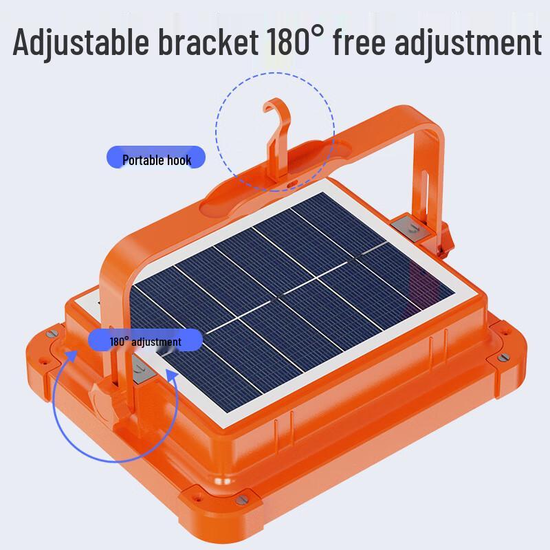 Portable LED Solar Emergency Light