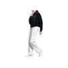 Adidas Embossed Monogram Fleece Pants Women Pants White IJ9627