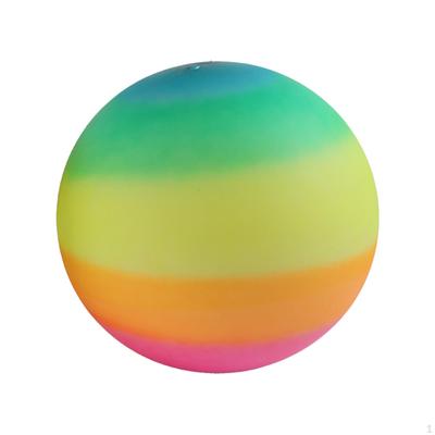 Colorful Jumping Ball Bouncy for Children 18in/50cm Diameter Indoor and Outdoor Games Exercise