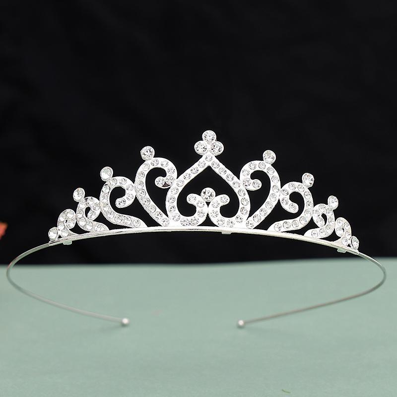 Kinder Prinzessinnenkrone Kopfschmuck - Stilvolles Event-Performance-Accessoire