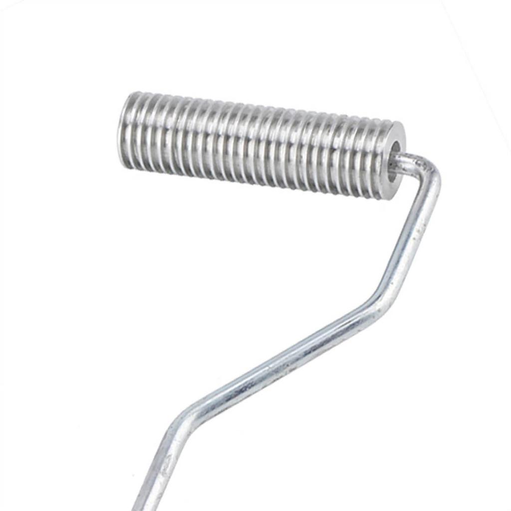 Aluminum Alloy Fiberglass Bubble Laminating Roller ABS Handle for GRP FRP Resin Work (21*75mm)