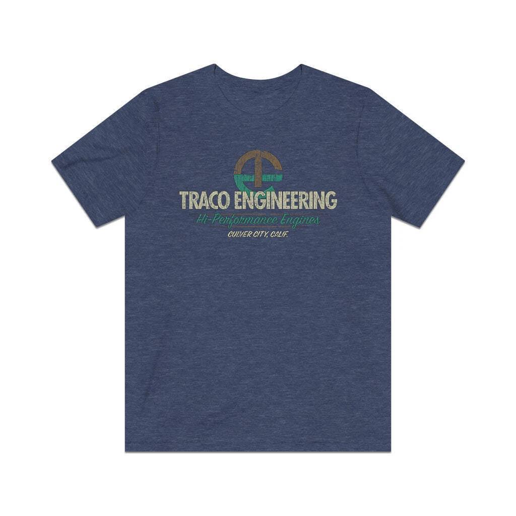 

TRACO Engineering 1957 Vintage Men s T shirt 4XL