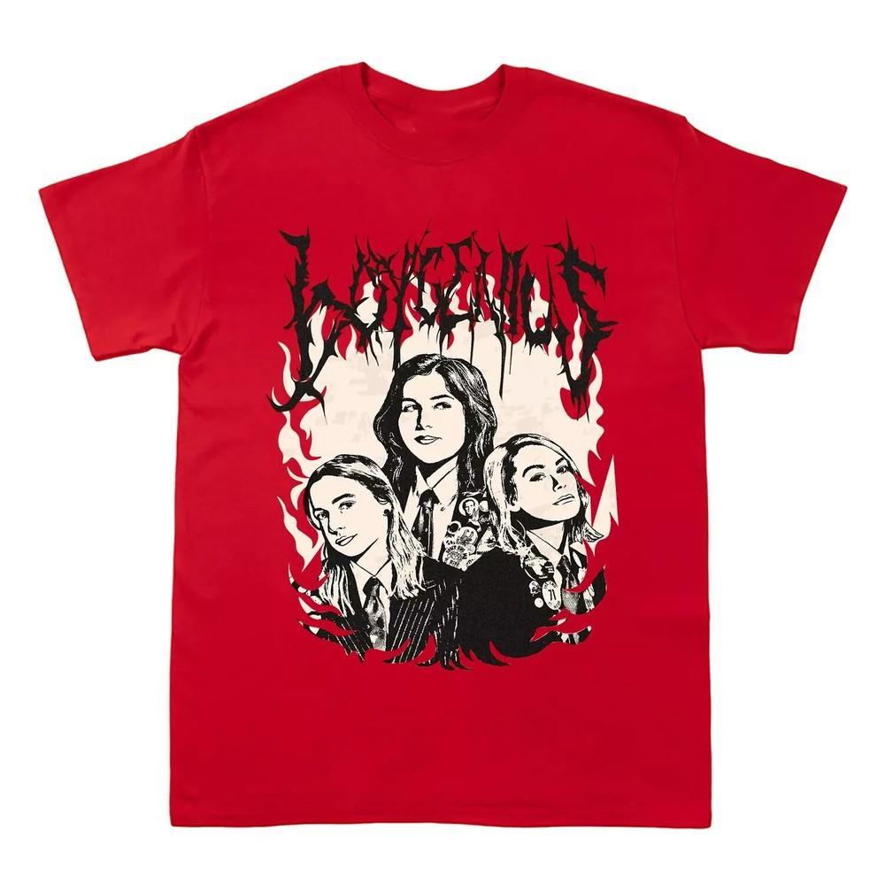 NEW Boygenius Band Poster Gift For Fan Short Sleeve Red All Size Shirt Unisex T-Shirt
