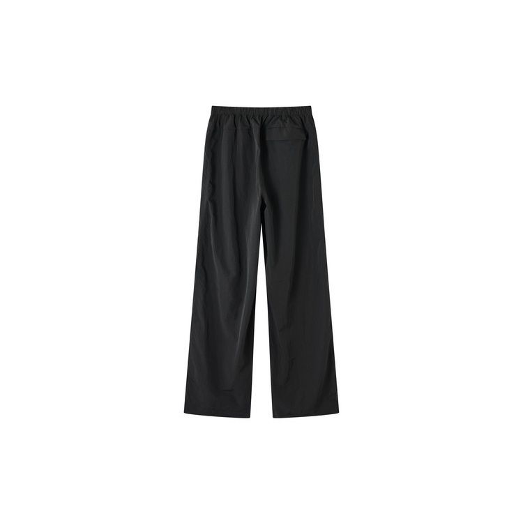 Clarks Summer Versatile Casual Pants Women Bottoms Black CW26MLPB15