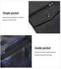 Men's Autumn/Winter Cotton-Padded Casual Jacket for Ages 50-70