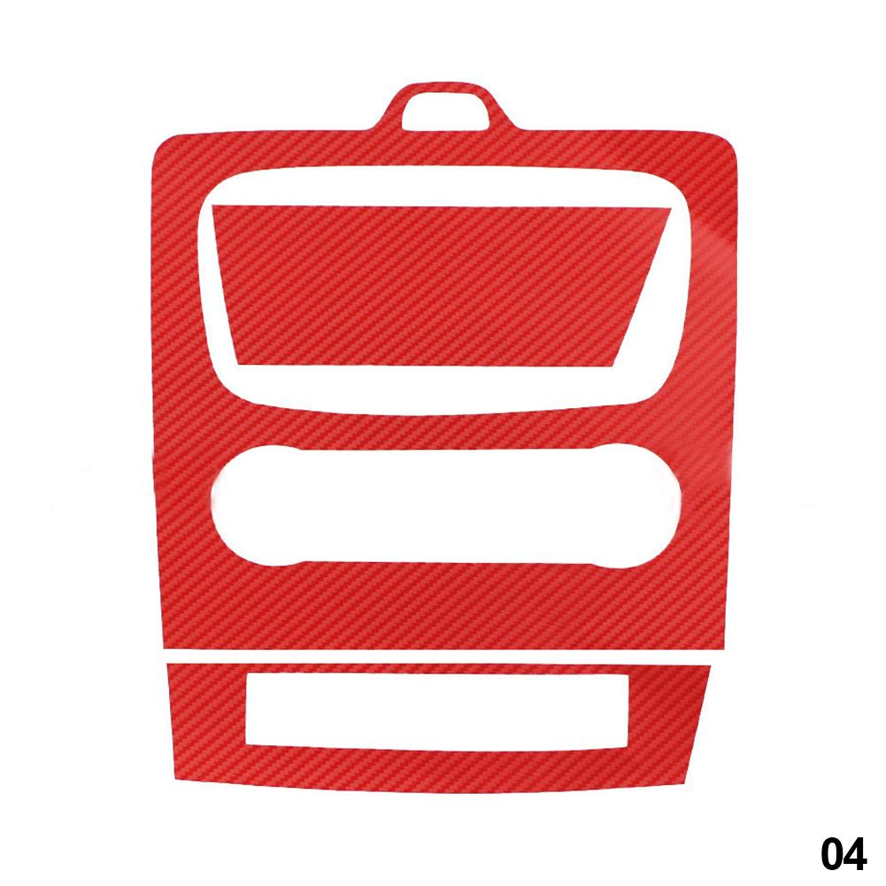 Autocolant Protector Consola Auto din Fibra de Carbon pentru Ford Focus 2 MK2 2009 - 2012 Accesorii Auto