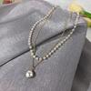 Korean High-End Pearl Clavicle Necklace - Versatile Spring/Summer Women's Jewelry