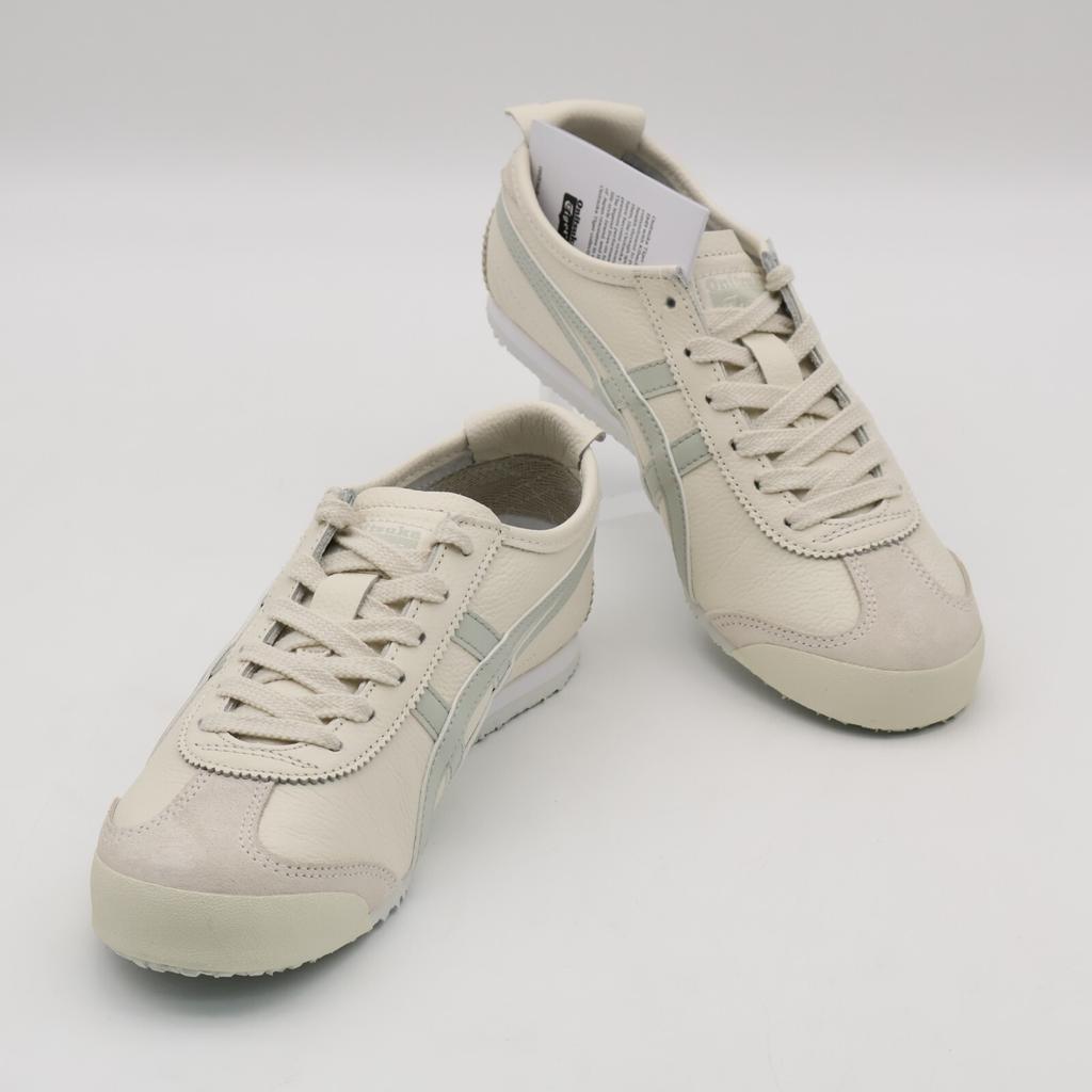 1183A201-127 Onitsuka Tiger Mexico 66 Cream Light Sage (Men's)