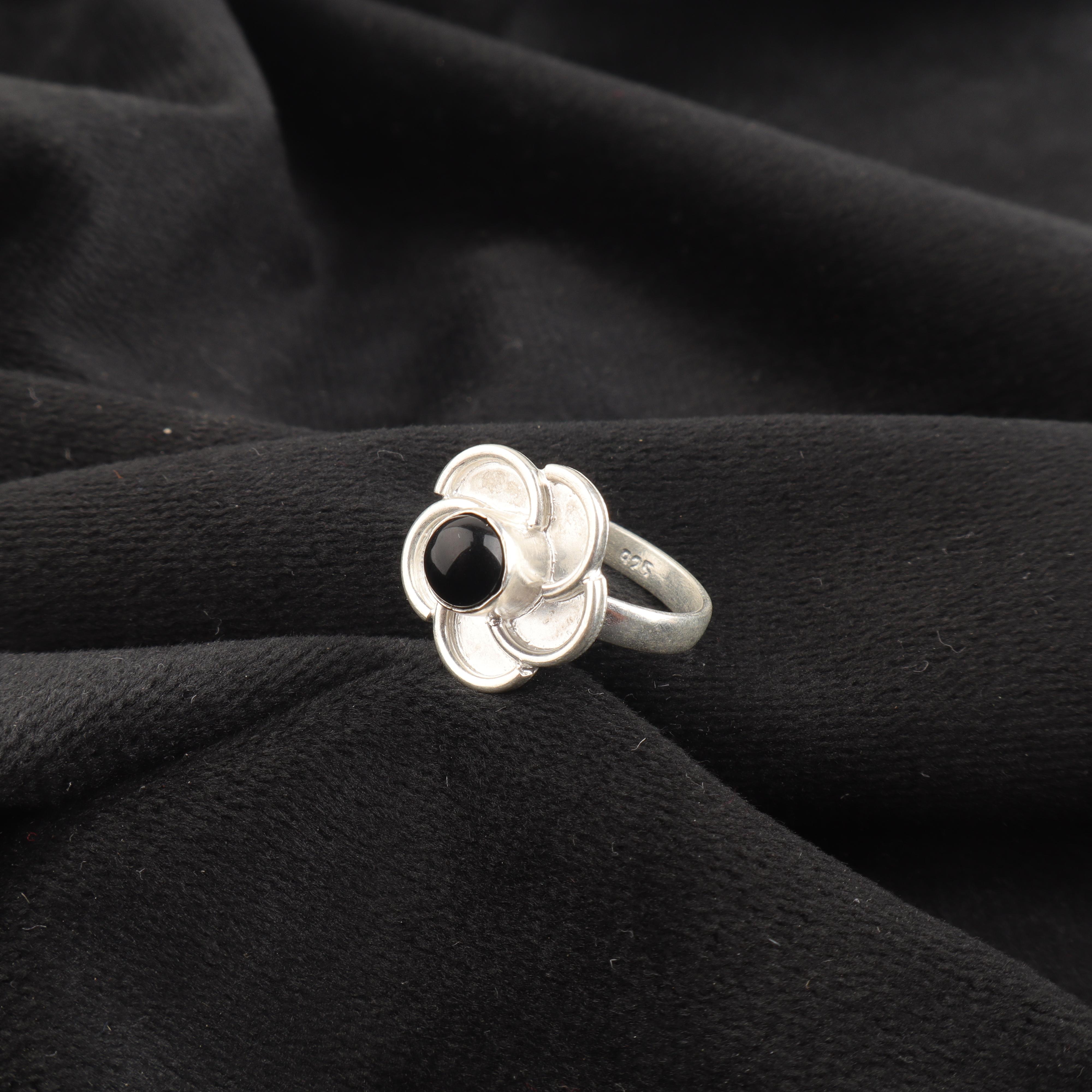 

Украшения из драгоценного камня Черный Турмалин, украшения из серебра 925 пробы, кольцо из серебра ручной работы, серебряное кольцо с турмалином, подарок для нее 12 чёрный