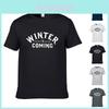 Of Game Thrones Winter Is Coming Men Women Short Sleeve T Shirt Tops Tshirt Tee
