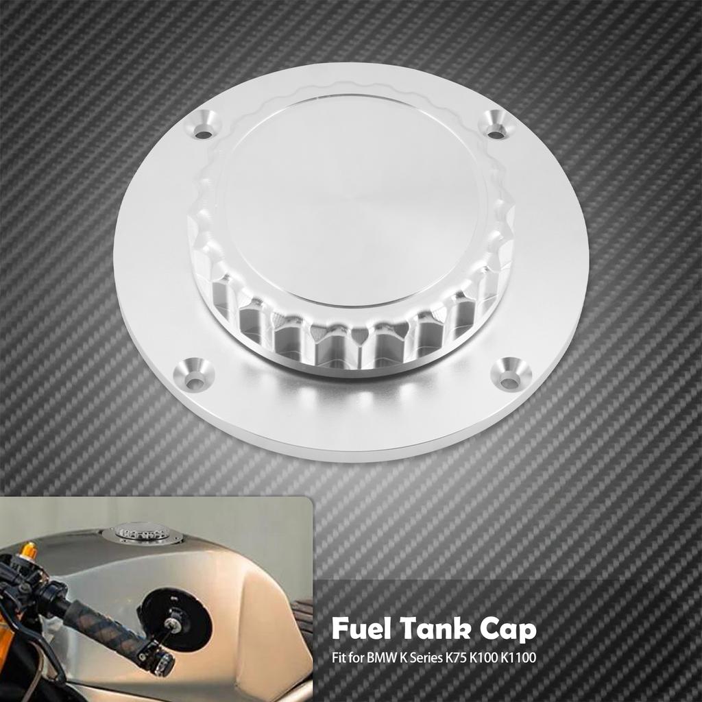 Motorcycle Oil Fuel Tank Cap For BMW K Series K75 K100 K1100 K1100RS K75RT K75C K100RS K1100LT CNC Petrol Gas Tank Cover