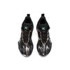 New Anta Mountain 1 Wear Resistant Slip Resistant Mid Top Performance Basketball Shoes Men's Black White Gray 112141609-1