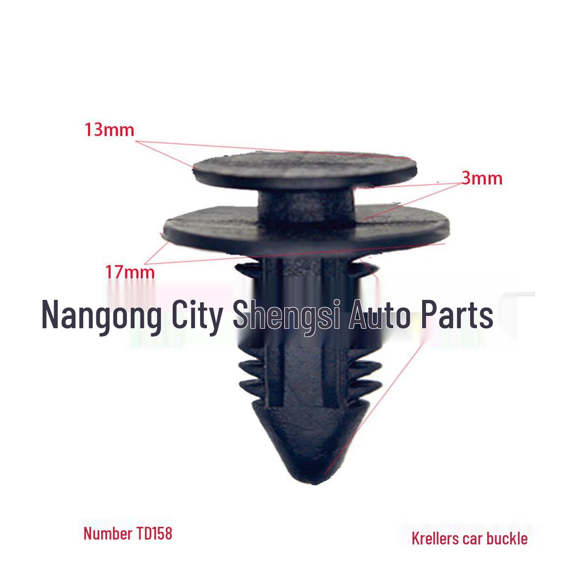 

Universal Car Door Trim Panel Clips for Ford, Chrysler, Jeep, Dodge 10000 Pieces