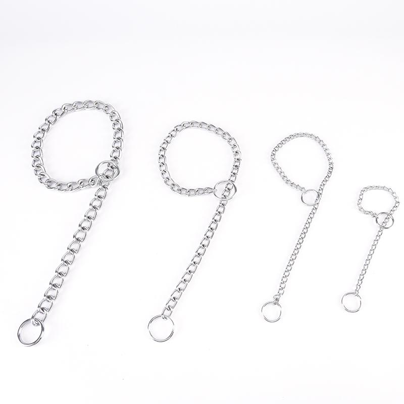 puppy choker chains