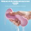 Magic Bath Sponge Exfoliating Dead Skin Removing Sponge Body Massage Cleaning Shower Brush Bath Tools For Baby Kids Adult