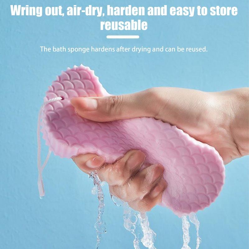 Magic Bath Sponge Exfoliating Dead Skin Removing Sponge Body Massage Cleaning Shower Brush Bath Tools For Baby Kids Adult