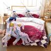 Uta No Prince-sama 3PCS Bedding Set STRISH Idol Print Soft Microfiber Duvet Cover Pillowcase
