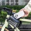Yaphtes 3-in-1 Waterproof Bicycle Frame Bag with Touchscreen