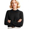 Women's Fashion Long Sleeve Slimming All-match Sweater Pullover Knit Top