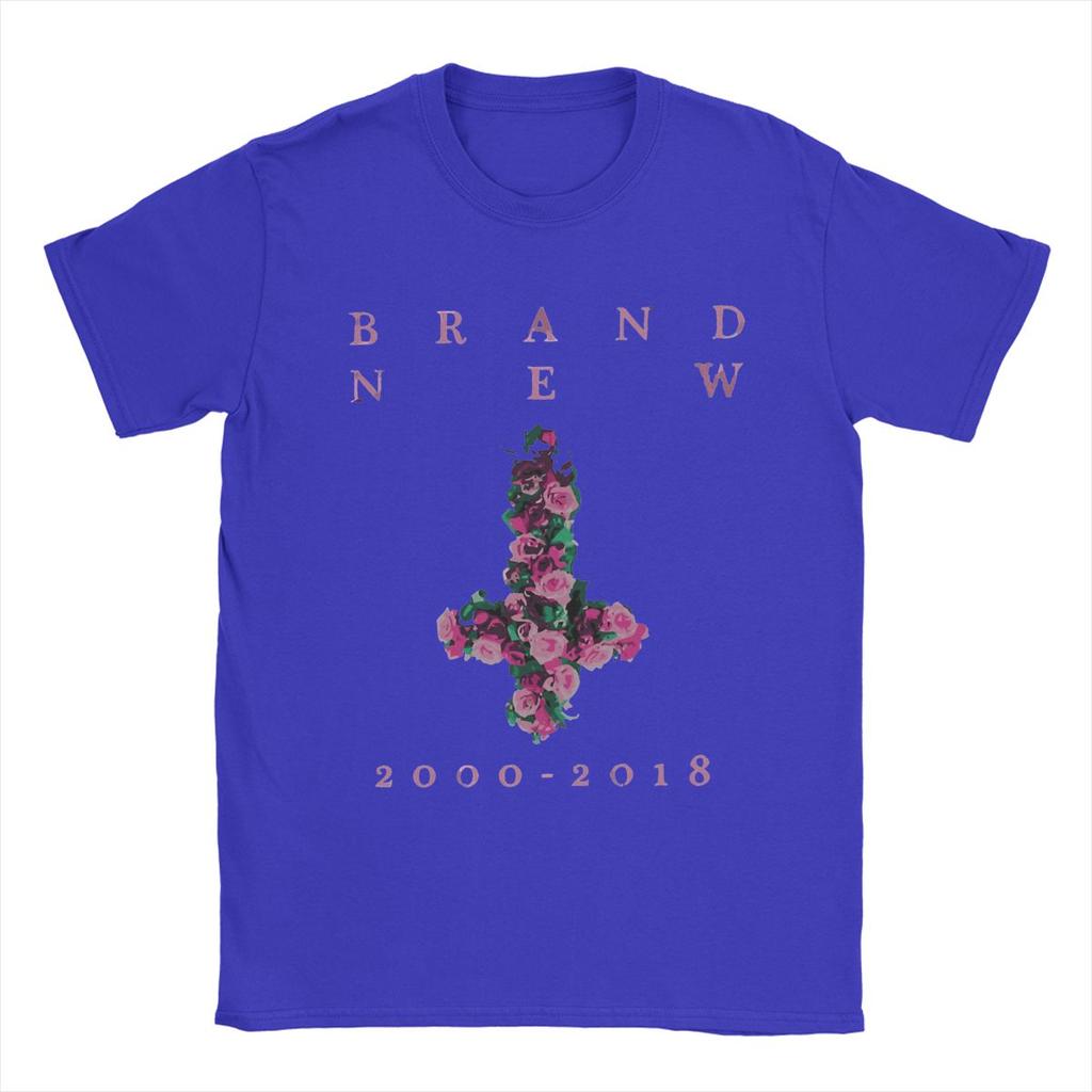 Brand New Farewell Cross T-Shirts for Men Band Unique 100% Cotton Tees Round Collar Short Sleeve T Shirts Classic Clothes