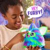 Hasbro Furby Aurora Glow-in-the-Dark, Voice-Activated Interactive Toy for Boys and Girls Ages 6+ with 15 Fashion Accessories, Animatronic, Motorized
