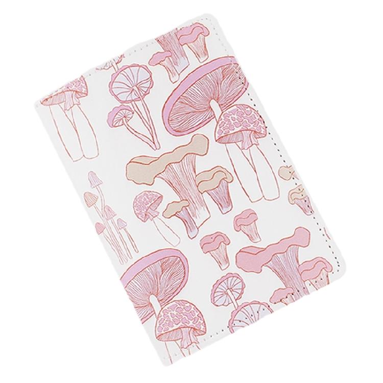 Passport Cover Case Ticket Storage Pocket Card Holder Printed Passport Holder