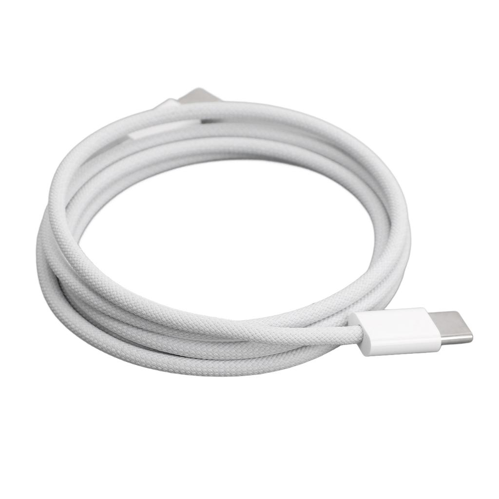 60W 3A USB C to USB C Cable Nylon USB C Charger Cable 3.3ft for IOS 15 15 Pro 15 Plus 15 Pro Max