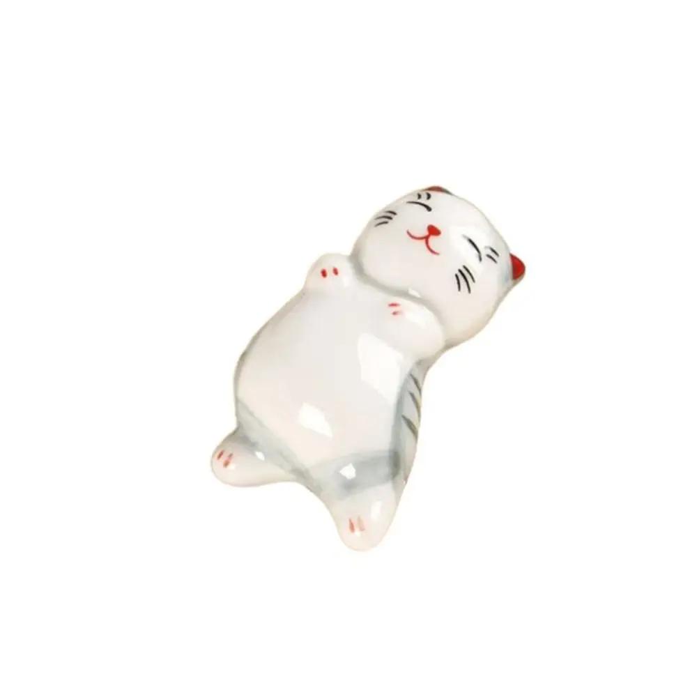 Style Ceramic Animal Crafts Tableware Accessories Spoon Rack Chopsticks Storage Rack Chopsticks Pillow Rack Chopsticks Rack