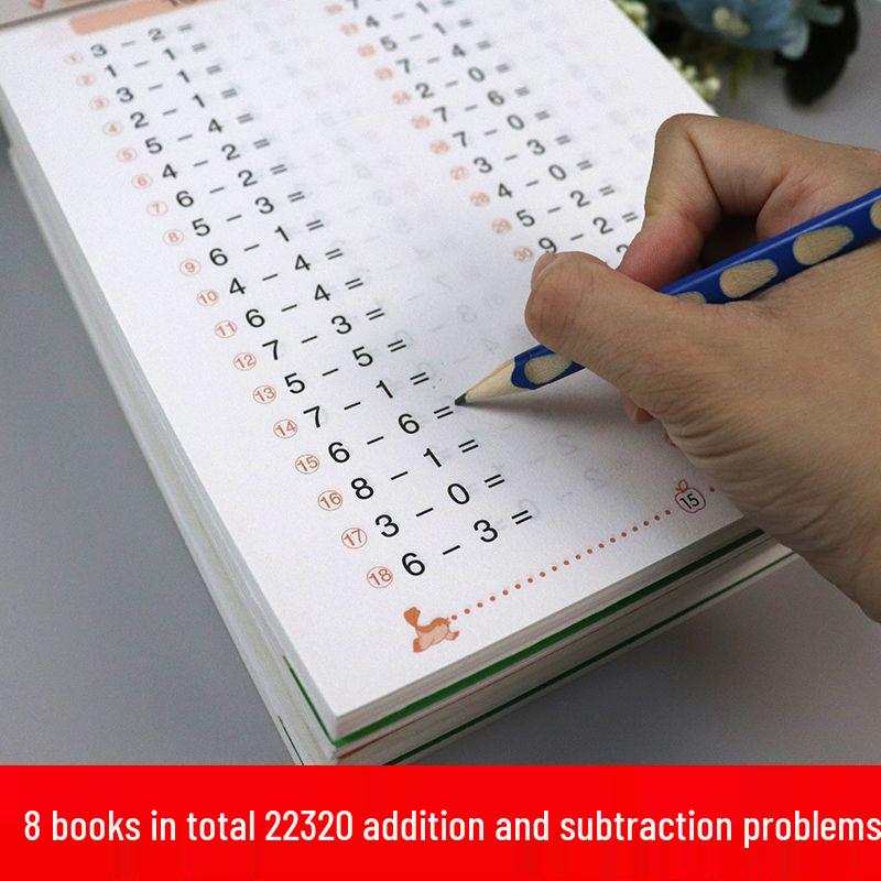 Kindergarten Math Workbook: Addition & Subtraction Practice (10-100) - Horizontal & Vertical Exercises for Early Grades