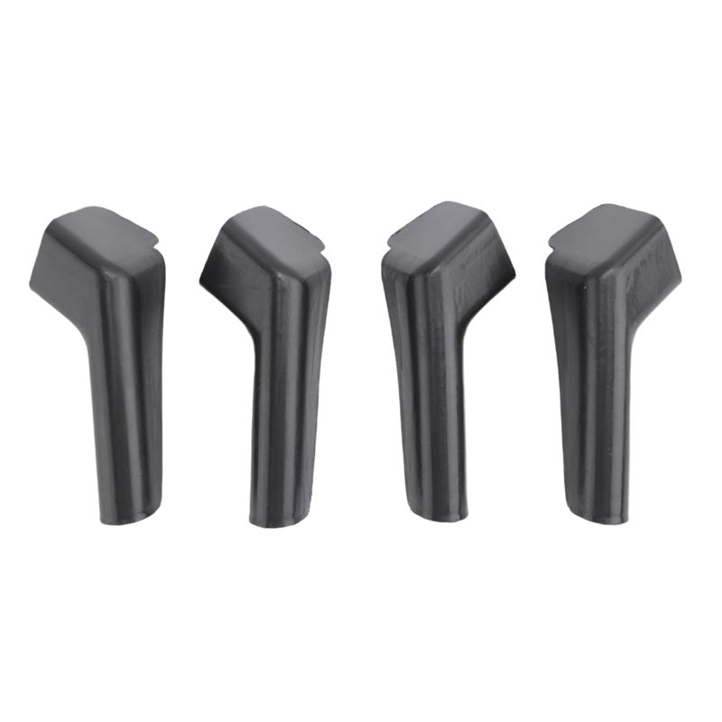 Premium-RV Gutter Spouts, RV Rain Gutter Downspout With Extensions, Rain Gutter Dwonspout Diverter 2 Right&2 Left Gutters (Black,NONE) чёрный