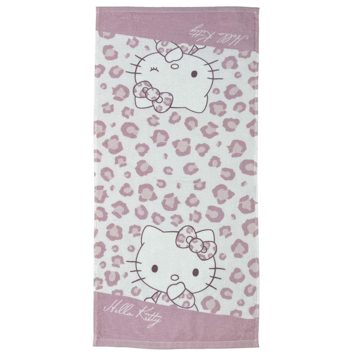 Sanrio Hello Kitty Face Towel, Set of 2 x1