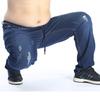 Plus Size Jeans, High Waist, Stretch and Fat, Plus Size Loose Straight Denim Trousers