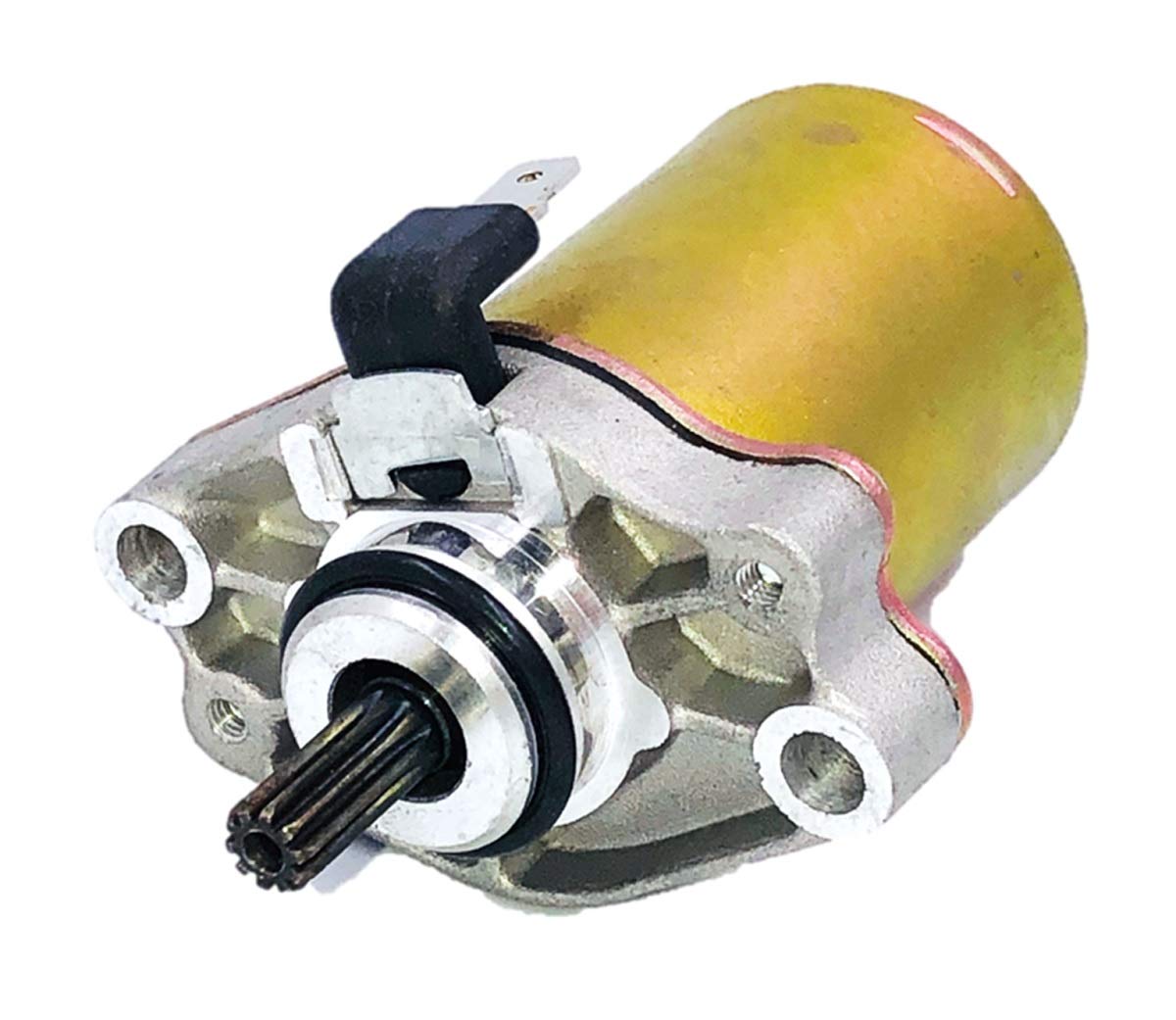 

Стартовый двигатель World Imp Motor Suzuki для 2-тактных двигателей мотоциклов Suzuki, кастомные и неоригинальные запчасти Let s ZZ, Sepia, Verde, Address, V50 и т.д.