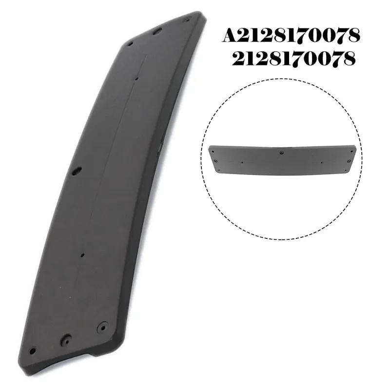 Front Bumper License Plate Bracket Support Mount Frame A2128170078 2128170078 For Mercedes E-CLASS W212 2009-2016 Car Accessorie