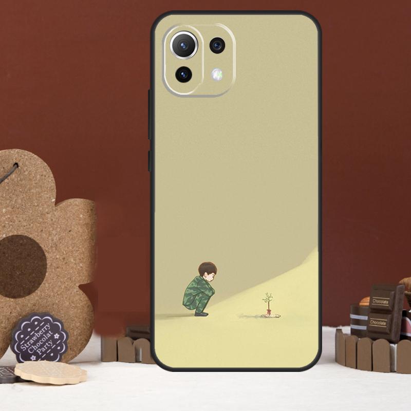 Crash Landing On You Case For Xiaomi 15 14 Ultra 13T 14T 15T 17 Pro Max POCO X7 Pro X5 X6 F5 F6 F7 F8 Ultra Cover