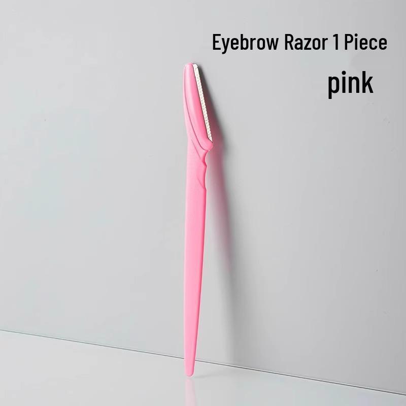 2025 New Folding Eyebrow Razor - Safe & Beginner-Friendly, Unisex Shaving Blade Full Set